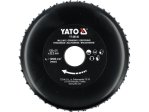 Диск рашпильный 125х22,2 мм YATO YT-59146, толщина 21 мм YT-59146