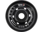 Диск-фреза шлифовальный дугообразный 120×13 мм YATO YT-59156, посадка 22,2 мм, насечка №2 YT-59156