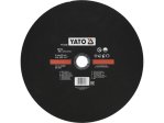 Диск отрезной по металлу 350х3,5х32 мм YATO YT-6136, 4400 об/мин