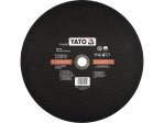 Диск отрезной по металлу 355х3,2х25,4 мм YATO YT-61132 для YT-82180