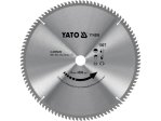 Диск пильный по алюминию 350х100T×30 мм YATO YT-6099 YT-6099