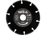 Диск пильный по дереву 125 мм YATO YT-59760, посадка 22,2 мм