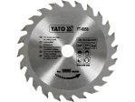 Диск пильный по дереву твердосплавный YATO YT-6050, 130х24T×16 мм