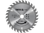 Диск пиляльний по дереву твердосплавний YATO YT-6053, 140х30T×16 мм YT-6053