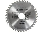 Диск пильный по дереву твердосплавный YATO YT-6057, 160х36T×30 мм YT-6057
