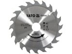Диск пильный по дереву твердосплавный YATO YT-6061, 184х40T×30 мм YT-6061