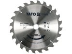 Диск пильный по дереву YATO YT-60581, 160х60T×20 мм, твердосплавный