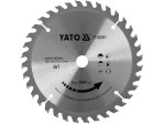 Диск пильный по дереву YATO YT-60591, 165х36T×16 мм, твердосплавный