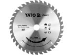 Диск пильный по дереву YATO YT-60622, 185х36T×20 мм, твердосплавный
