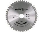 Диск пильный по дереву YATO YT-60682, 216х48T×30 мм, твердосплавный YT-60682