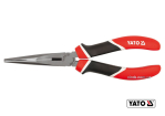 Щипці видовжені плоскі YATO : CrV, L= 200 мм [6/60]