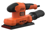 Шліфмашина вібраційна мережева B+D : P= 150 Вт, 14000 об/хв, стопа 92 х 230 мм