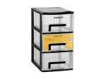 Ящик STANLEY ESSENTIAL M вертикальный с 3 выдвижными секциями, пластмассовый, 24 x 17 x 30 см (STST40711-1) STST40711-1