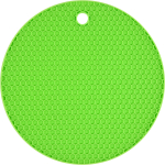 Підкладка силіконова FALA, Ø= 175 мм, зелена [50/200]