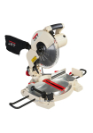 (DW) Пила торцьовальна JET JMS-10 : 230 В, 1,4кВт. диск Ø=254/30 мм, кут нах. і оберт.-0-45°,глиб-75