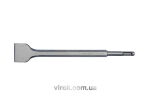 Долото плоске STHOR : SDS+ до перфоратора, Ø= 14 мм, роб. b= 40 мм, l= 250 мм [25/50]