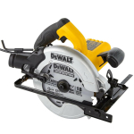 Пила дискова мережева DeWalt: P=1500 Вт, диск Ø=190 мм, глибина пропилу 45/90°- 48/68 мм