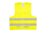 Жилет сигнальний VOREL жовтий, розм. XXXL [100]