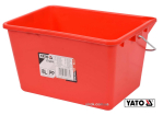 Відро для малярних робіт YATO : V= 8 л, з поділками літрів, пластикове