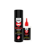 Клей 2-компонентный NINJA MDF: супер быстрый. 100 ML +25 г. активатор + цианоакрилат (20V231)