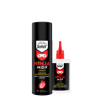 Клей 2-компонентний NINJA MDF : супер швидкий. 100 ML +25 г. активатор + цианоакрилат [72]