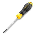 Отвертка плоская STANLEY "Cushion Grip" S/D SLOTTED: 3.5 X 75MM (STHT16152-0)