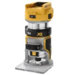 Фрезер окантовочний акумуляторний безщітковий DeWalt 18V XR, цанга 8 мм (без АКБ та ЗП)
