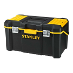 Ящик для инструмента 19 STANLEY ESSENTIAL пластиковый; навант.- 22 кг, V= 24 л, 49х 29х 25 см (STST83397-1)