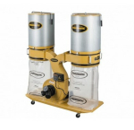 Витяжна устатковина POWERMATIC PM1900CK 400V 3,8 (2,25) кВт, прод.-2900 м³/год, збір.V= 300L, (2 М)