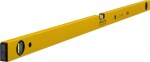 Уровень STABILA Type 70-2: L= 120 см. точн 0,50 mm/m. 3 капсулы. 2 вертикальные (2329)
