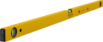 Рівень STABILA Type 70-2 : L= 120 см. точн 0,50 mm/m. 3 капсули. 2 вертикальні