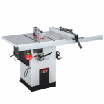 Циркулярна пила JETJPS-10CS-T 400V, 2,5 кВт, роб. зона- 535х610 мм, Ø= 254/30 мм. 0-45°(2m)
