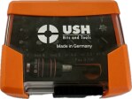 Насадки викруткові USH Industry: з магнітним тримачем, PH, PZ, SL, Torx, HEX, 19 ел (U0004600)