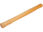 Ручка дерев'яна для молотка по бруківці YATO з обухом Ø= 80 мм, l= 450 мм [25]
