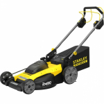 Газонокосарка акум. безщіткова FATMAX V20 , самохідна, ніж 51см, 2 акум по 4А , для площі 10соток (SFMCMWS251M-QW)