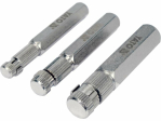Знаряддя для викручування ніпелів YATO 3/8", 1/2", 3/4", 3 елем. [6/24]