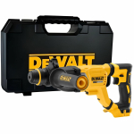 Перфоратор аккумуляторный бесщеточный DeWALT SDS+18V XR Li-lon 3 Дж 4300 уд/мин кейс (без АКБ и ЗУ)