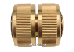 Муфта VOREL латунна для шлангу 1/2" DW