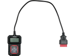 Тестер диагностический OBD/EOBD автомобиля YATO с LCD-дисплеем (YT-72978)