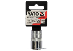 Головка торцева YATO : TORX E20, квадрат 1/2", CrV, DIN 2124 [Блістер] [6/180]