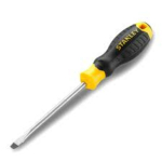 Отвертка плоская STANLEY "Cushion Grip" S/D FLARED: 5.5 X 100MM (STHT16146-0)