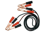 Кабелі пускові YATO до акумулятора 200 A, l= 2.5 м, 2 шт.