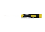 Викрутка плоска STANLEY "Cushion Grip" : шліц SL8 х 150 мм