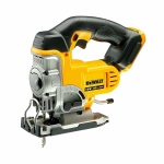 Лобзик аккумуляторный DeWalt 18V XR Li-Ion 3000 об/мин, глубина реза 10/135 мм (без АКБ и ЗУ)