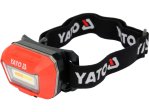 Фонарь налобный для подбора цвета YATO YT-08490, 160 лм, CRI 96, IP65 YT-08490
