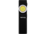 Фонарь ручной аккумуляторный YATO YT-085608 MINI SLIM, 500 лм, магнит YT-085608