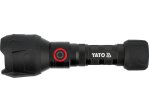 Фонарь ручной аккумуляторный YATO YT-085614, 1000 лм, 10 Вт, зум YT-085614