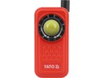 Фонарь ручной рабочий складной YATO YT-08554, 600 лм, IP65, аккумулятор YT-08554
