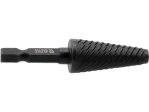 Фреза по металлу 15 мм YATO YT-61750, хвостовик 1/4" шестигранный