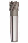 <p>Фреза кінцева з напайними т/с пластинами к/х ф 25 мм Т5К10 z=4 гвинтовий зуб КМ4 </p>